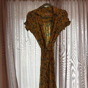 Urban Outfitters Floral Wrap Dress